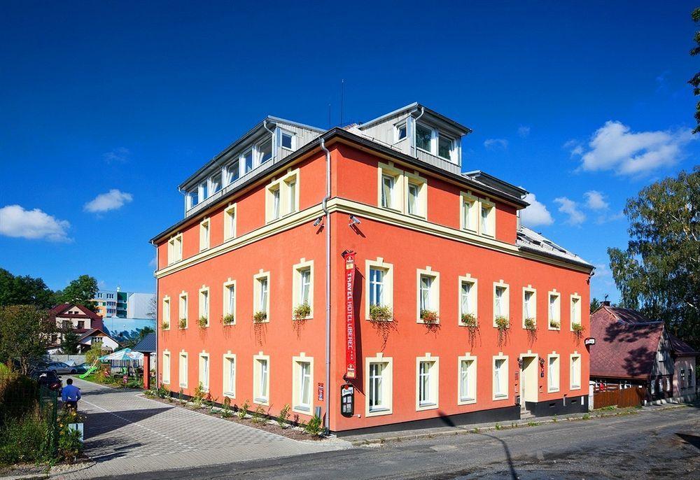 Pytloun Wellness Travel Hotel 리베레츠 외부 사진